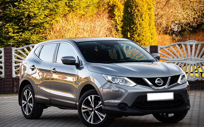 Nissan Qashqai cena 49900 przebieg: 140000, rok produkcji 2016 z Stawiski małe 781